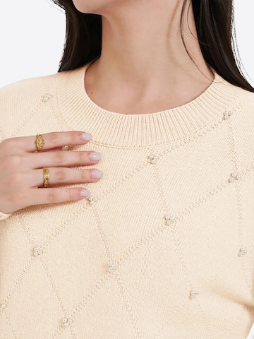 Imily Bela Pullover in Beige