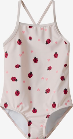 NAME IT Uimapuku 'NMFZIZLA' värissä vaaleanpunainen: etupuoli