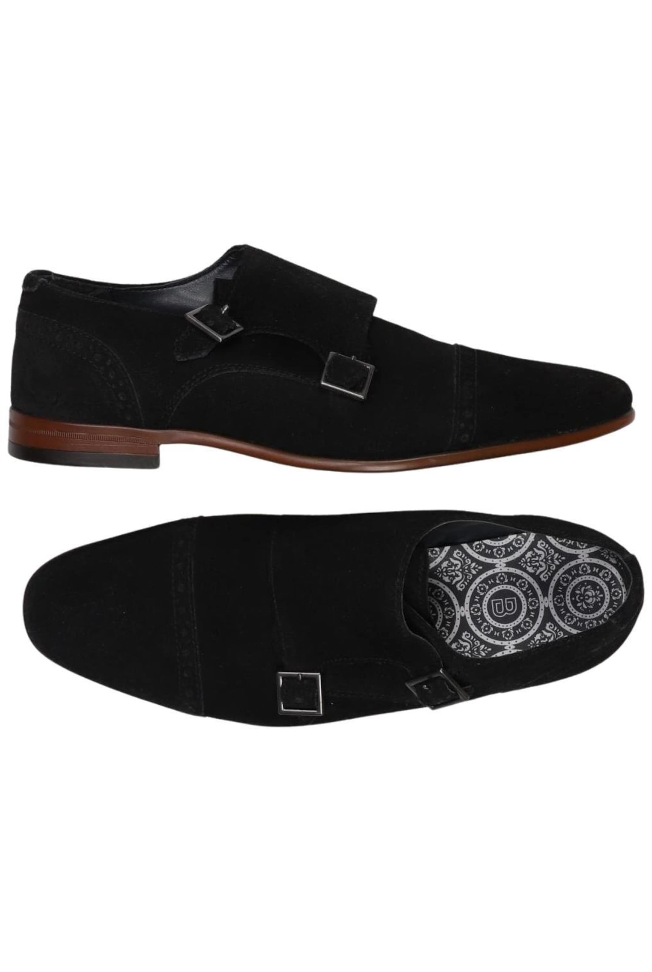 BURTON Halbschuh 40 in Schwarz: Vorderseite