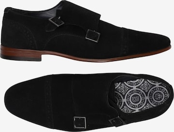 BURTON Halbschuh 40 in Schwarz: Vorderseite