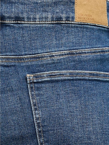 Vero Moda Curve - Acampanado Vaquero en azul