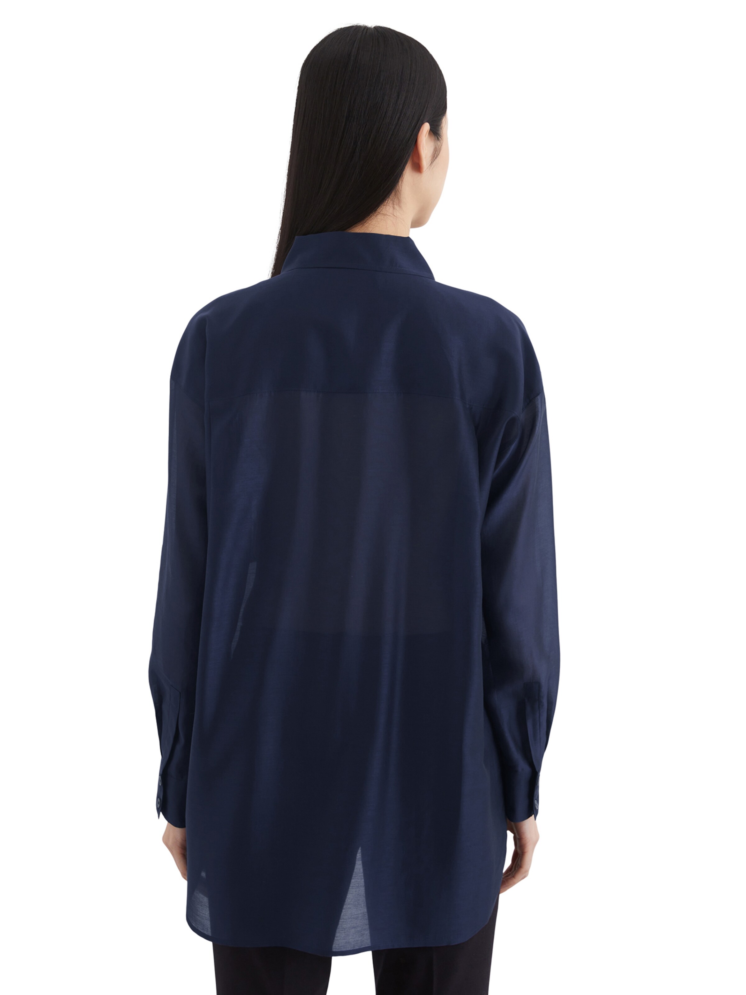 Marc O'Polo Bluse in Blau