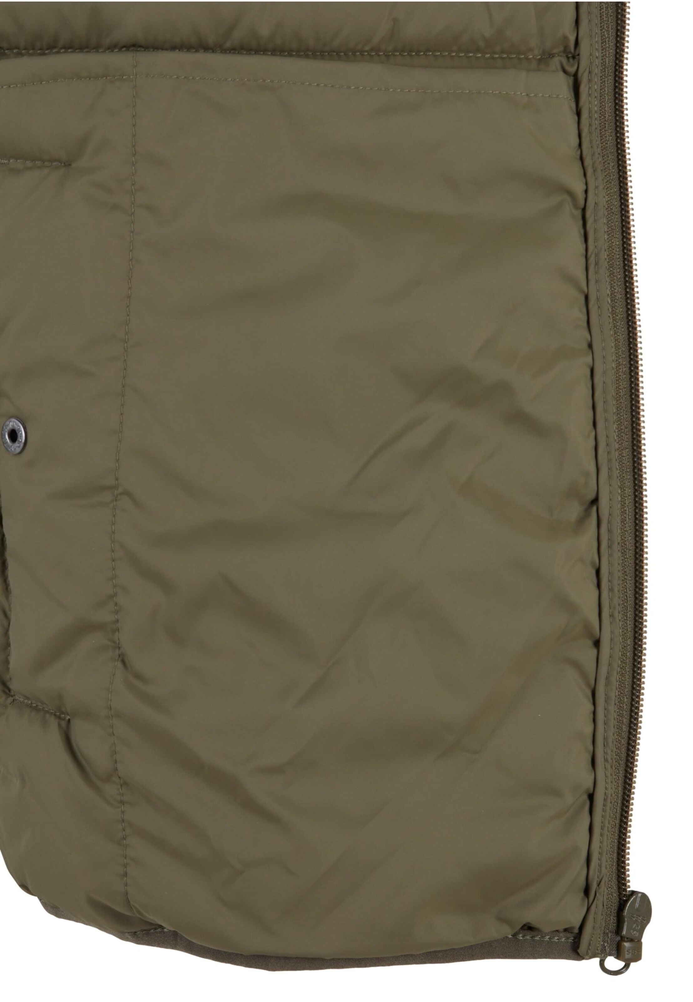 Urban Classics Bodywarmer in Bruin