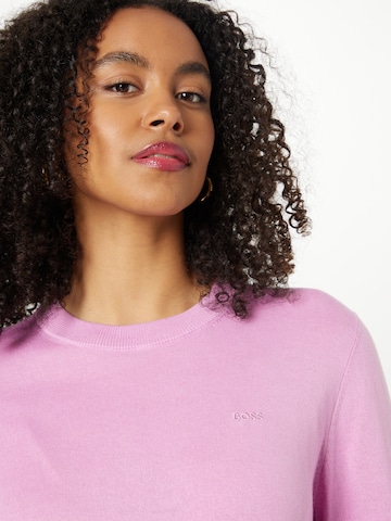 BOSS Orange Sweater 'Fonneta' in Pink