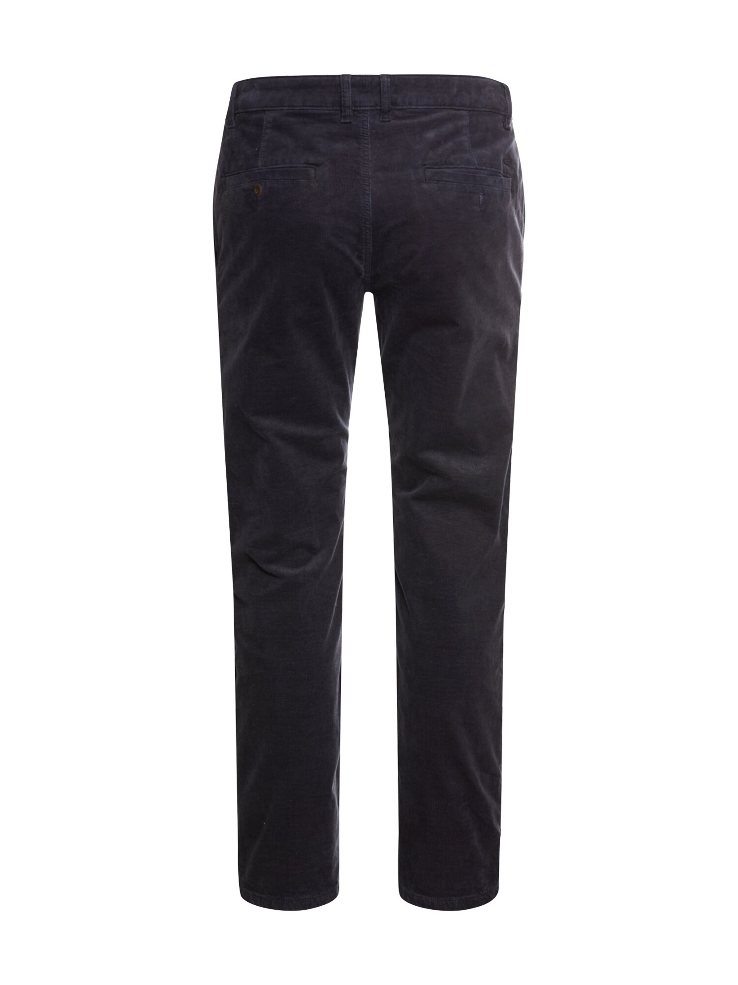 CAMEL ACTIVE Regular Chino Pants in Black