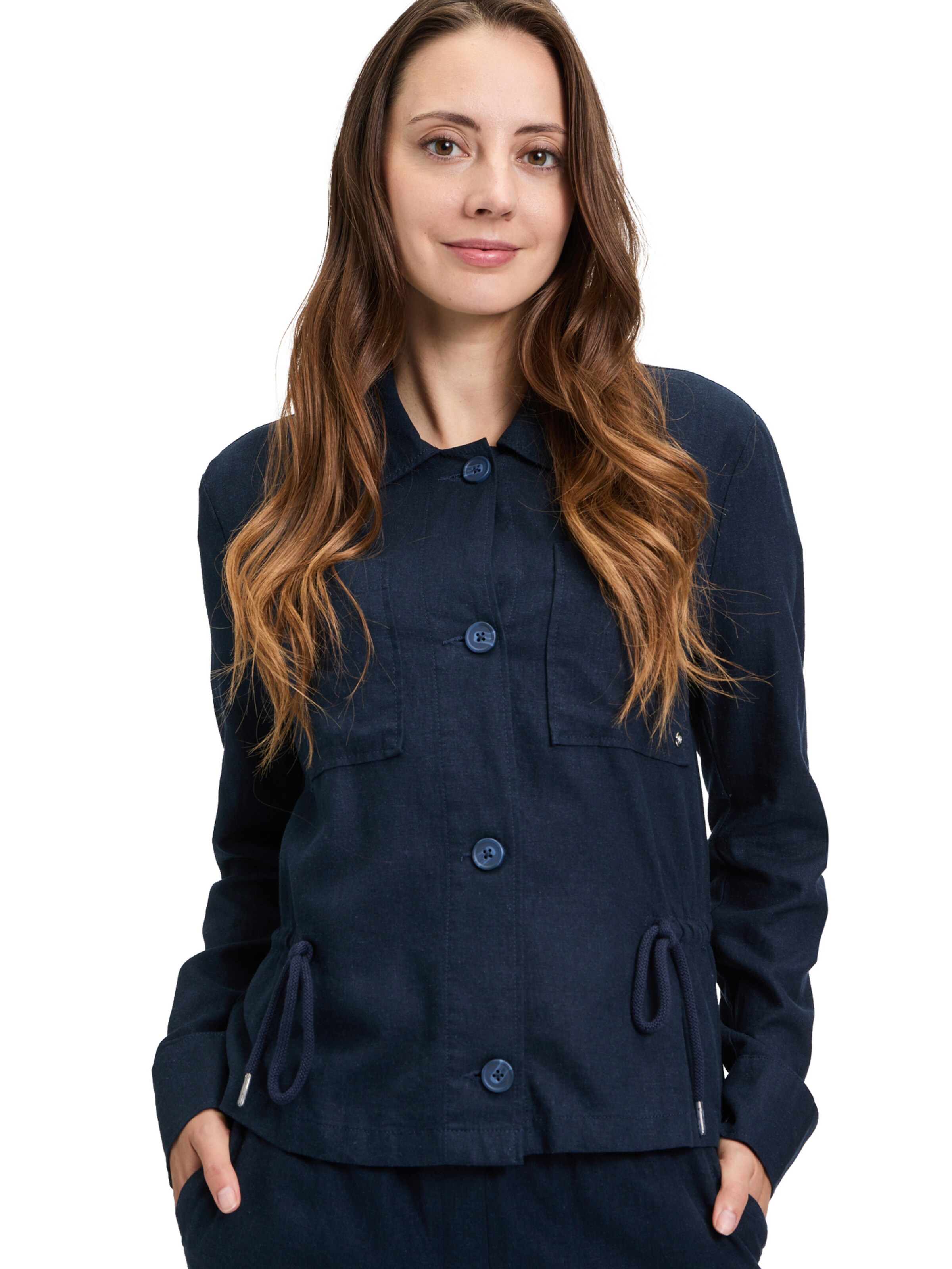 Betty & Co Jacke in Blau