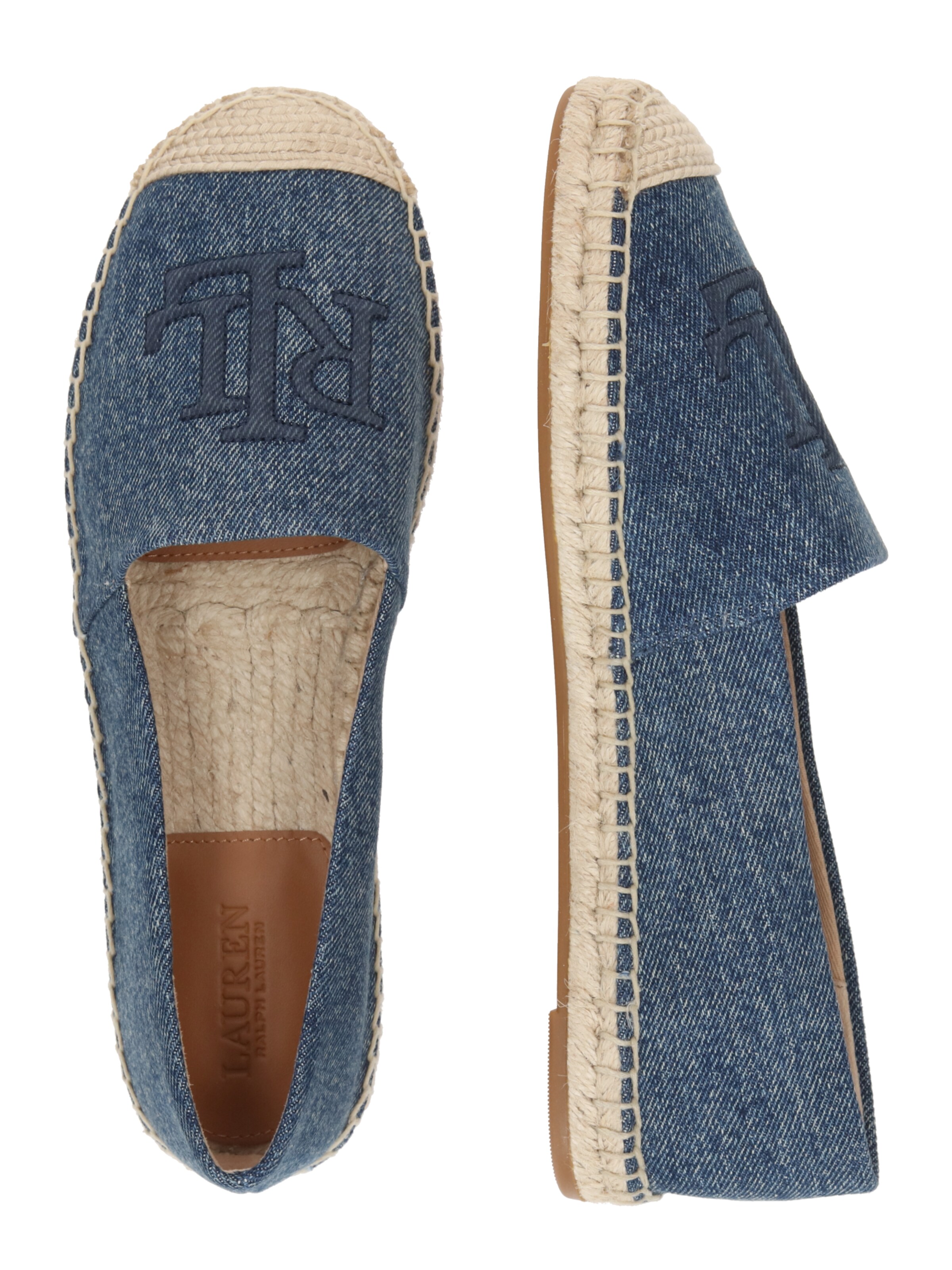 Lauren Ralph Lauren Espadrilles 'CAMERYN' - kék