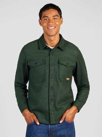 BLEND Přechodná bunda – zelená: přední strana