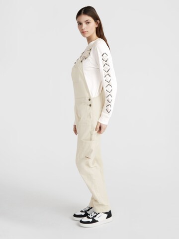 regular Pantaloni con pettorina 'Dungaree' di O'NEILL in beige