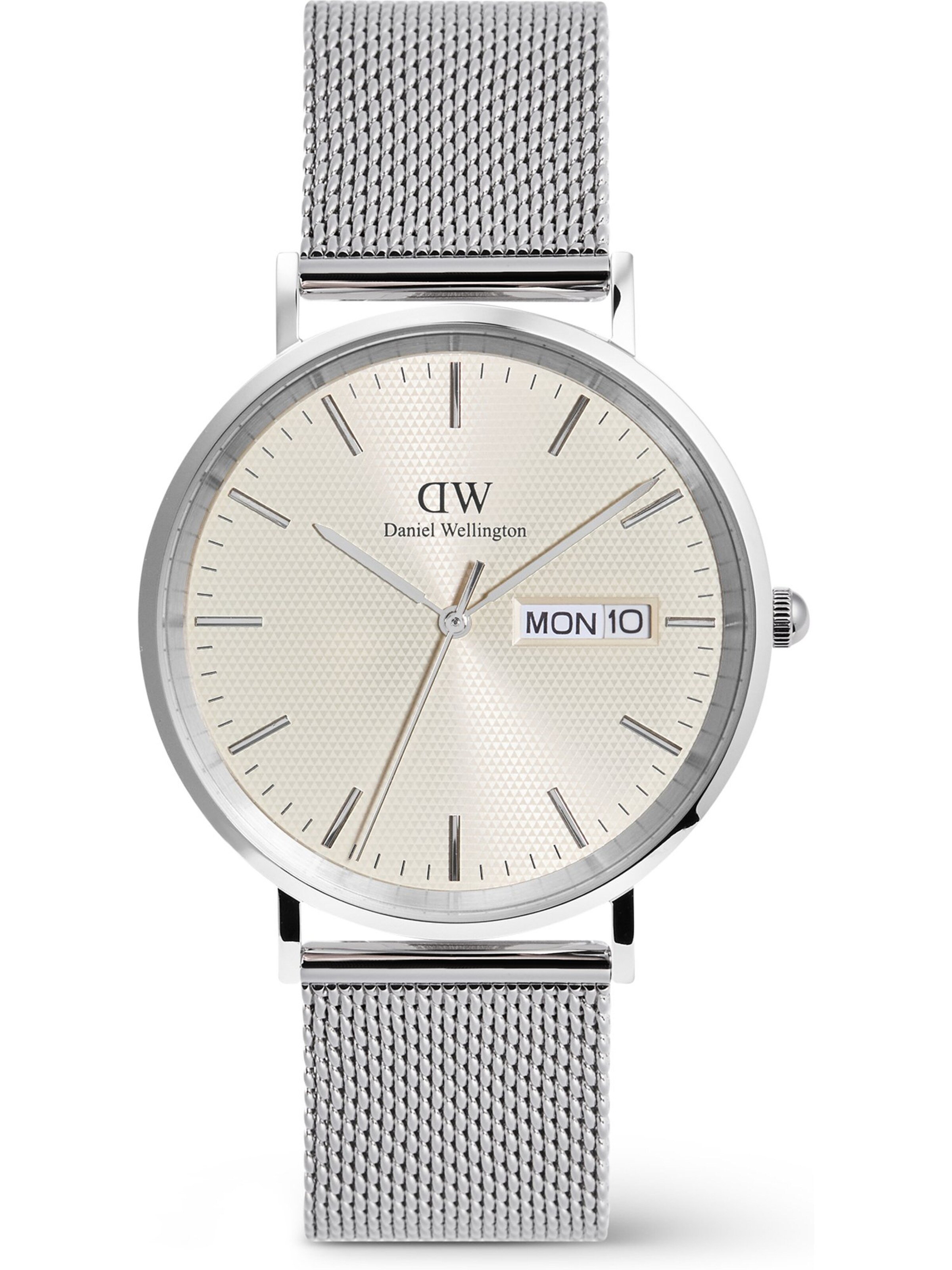 Daniel Wellington Analog watch in Silver: front