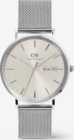 Daniel Wellington Uhr in Silber: Vorderseite