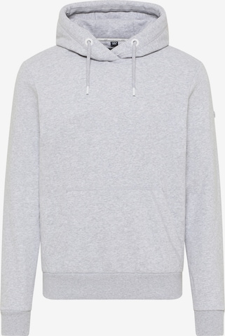 DreiMaster Maritim Sweatshirt in Grey: front