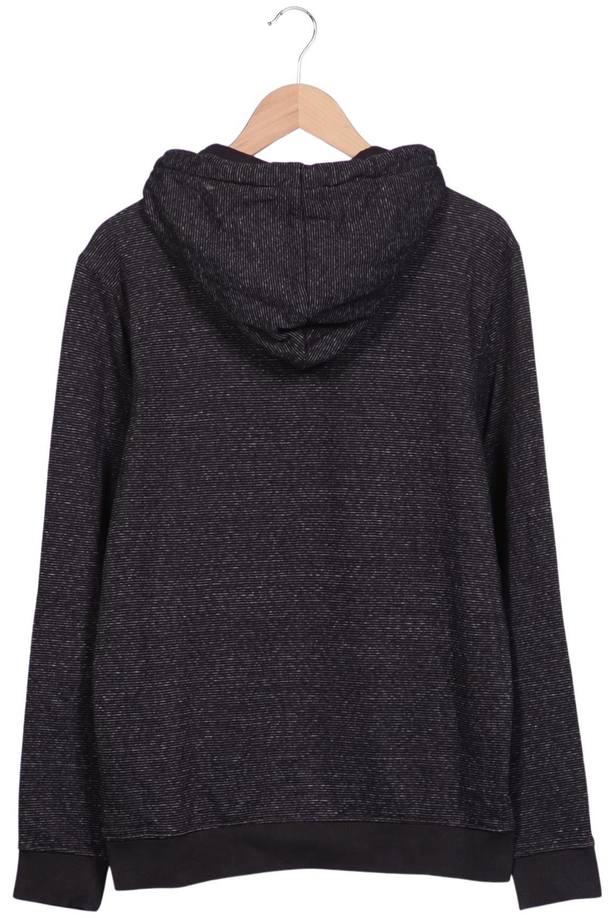 TOM TAILOR Kapuzenpullover L in Grau