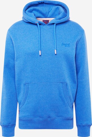 Superdry Sweatshirt i blå: forside