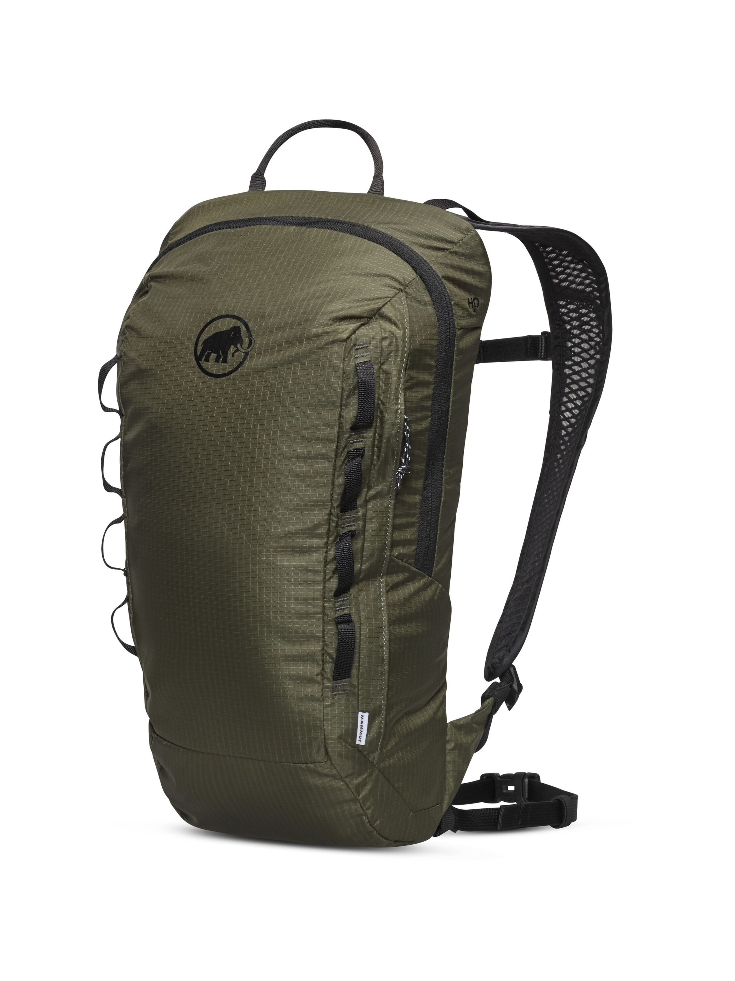 Zaino sportivo 'Neon Light' di MAMMUT in verde: frontale