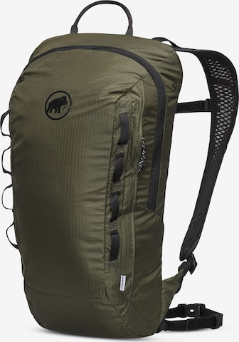 Zaino sportivo 'Neon Light' di MAMMUT in verde: frontale