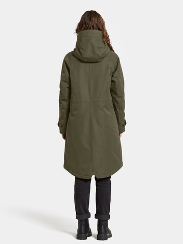 Veste d’hiver Didriksons en vert