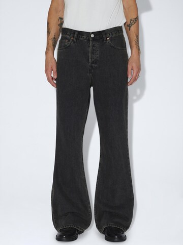 Dr. Denim Loosefit Jeans 'Rift Wide Bootcut'‌‌‌‌‌‌ in Schwarz