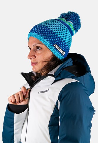 REUSCH Athletic Hat 'Ellie' in Blue