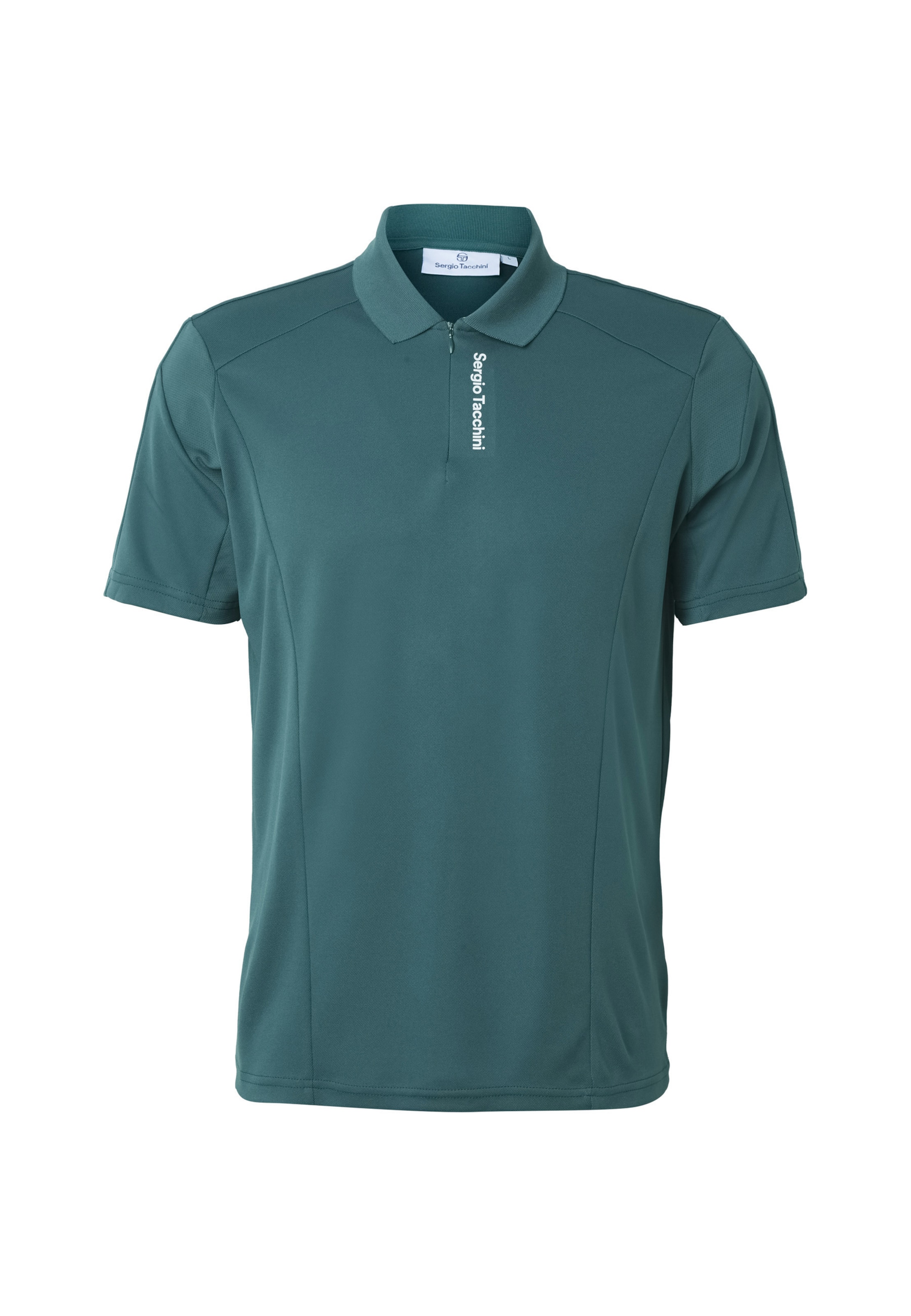 Sergio Tacchini Koszulka 'Adriatico' w kolorze zielony: przód
