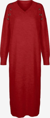 Robes en maille Shape Of You en rouge : devant