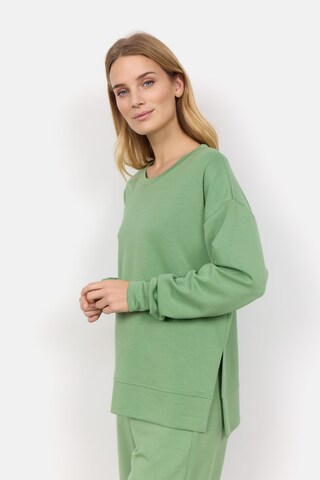 Soyaconcept Sweatshirt 'BANU' in Green