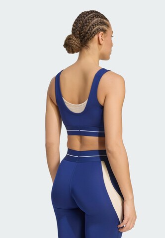 Bustier Soutien-gorge de sport 'Hyperglam' ADIDAS PERFORMANCE en bleu