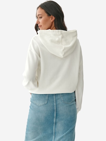 TATUUM Sweatshirt 'PONA' in Weiß