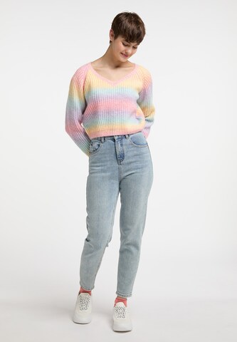 MYMO Pullover in Mischfarben