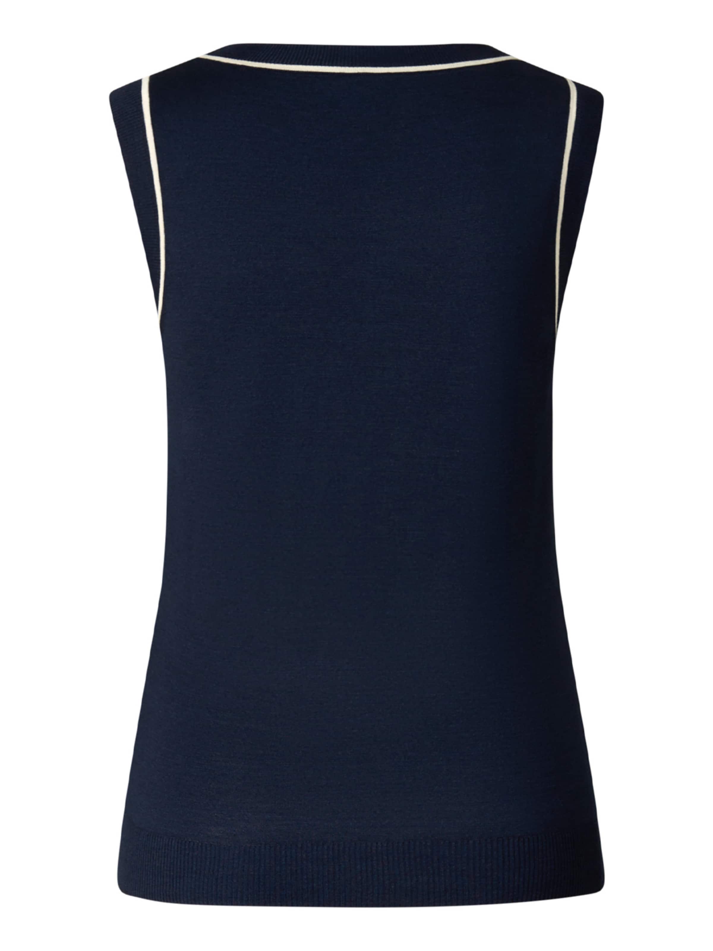 BOGNER Stricktop 'Phia' in Blau