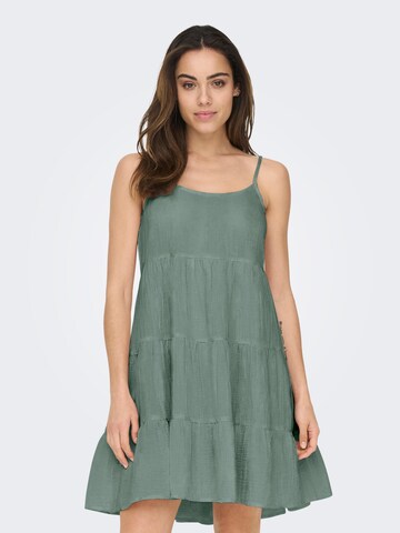 ONLY Summer dress 'THYRA' in Green: front