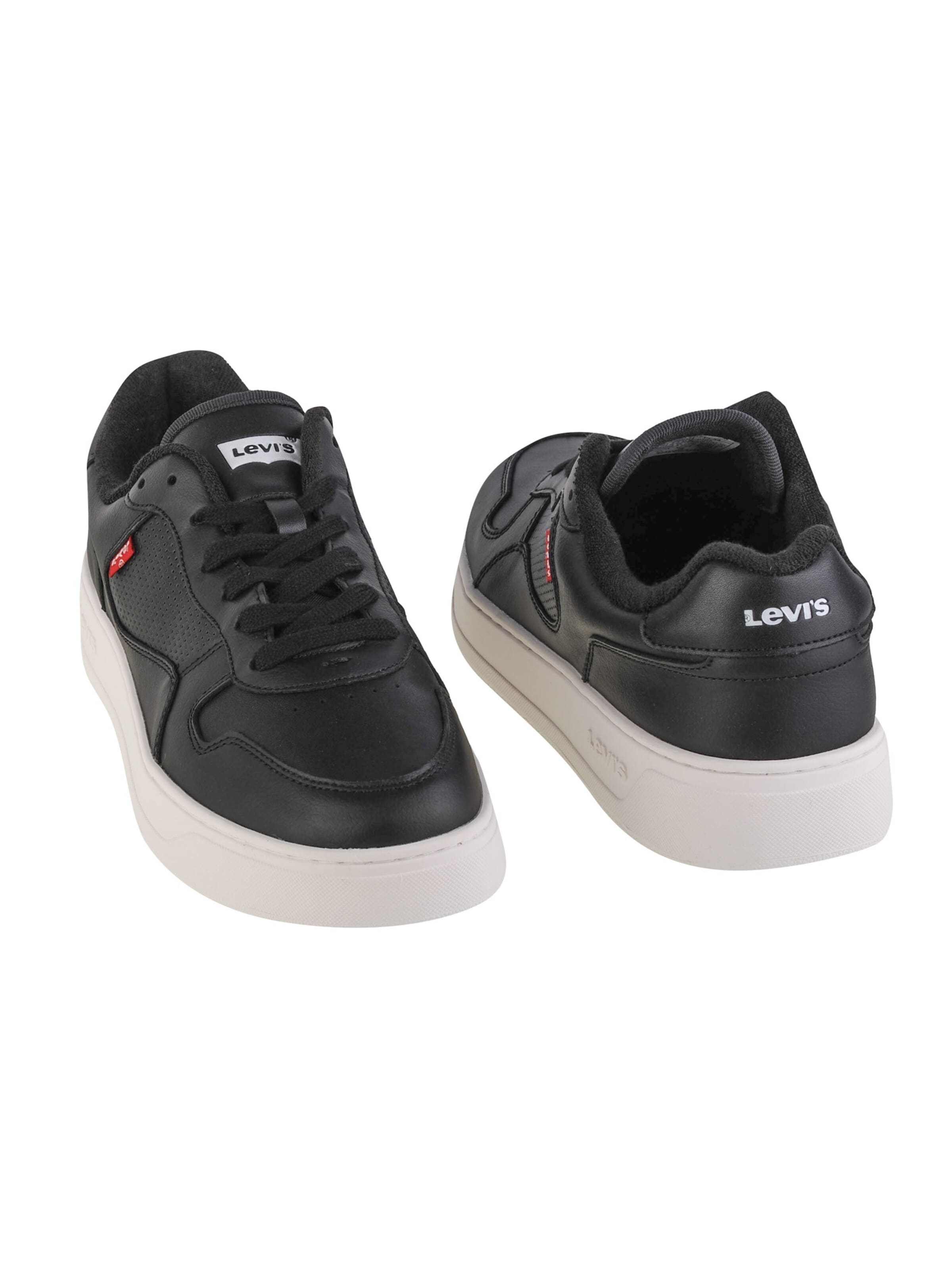 LEVI'S ® Platform trainers 'Levi's Glide' in Black