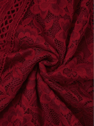 LapaPlus Kleid in Rot