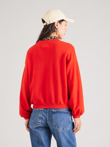 TWNS THE LABEL Sweater 'Colorado' in Orange