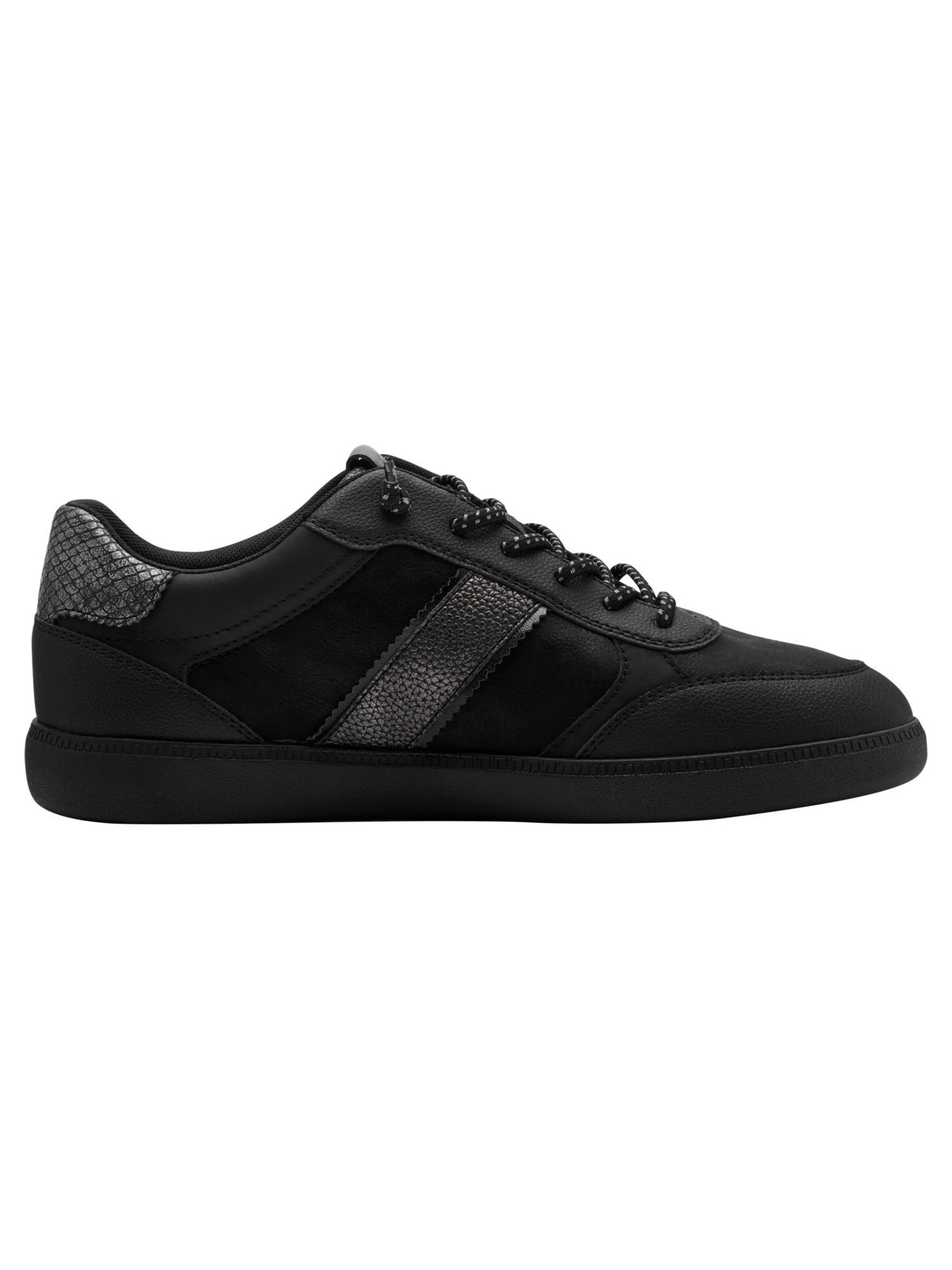 Tamaris Sneakers laag in Zwart