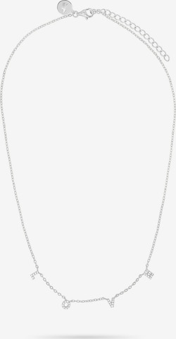 Tamaris Kette 'Silver Love' in Silber: Vorderseite