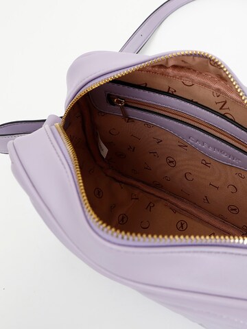 CAFè NOIR Clutch in Lila