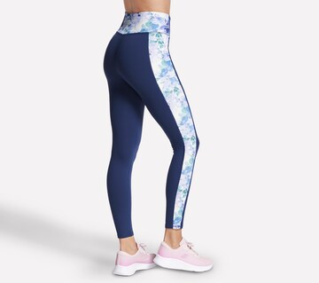SKECHERS Skinny Leggings in Blue