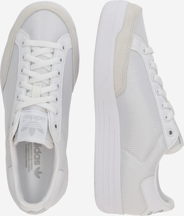 ADIDAS ORIGINALS Sneakers ROD LAVER in White Wool White ABOUT YOU