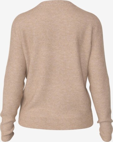 VILA Sweater 'Emika' in Beige