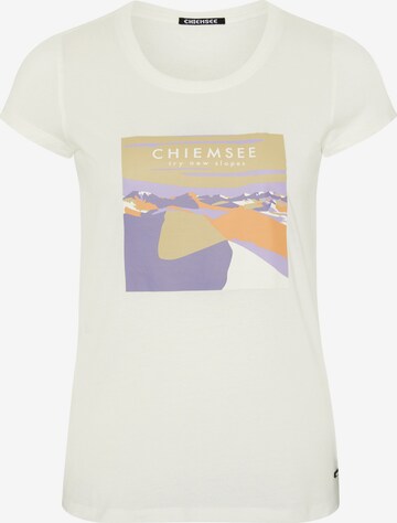 CHIEMSEE Shirt in Weiß: predná strana