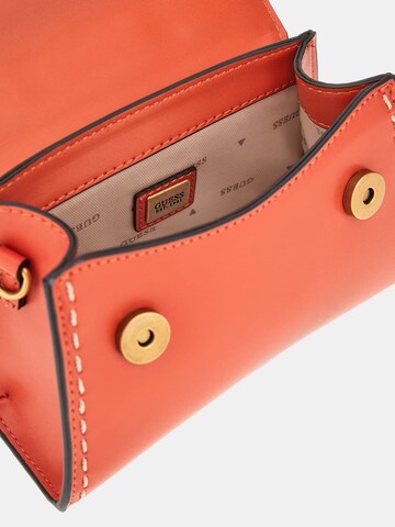 GUESS Handtasche 'Stephi' in Orange