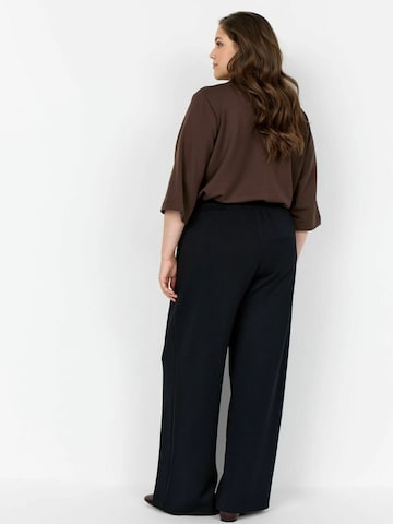 Wasabi Concept Regular Trousers ' WA-SEBINA 80 ' in Black