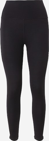 ICEBREAKER Skinny Spodnie sportowe 'Fastray' w kolorze czarny: przód
