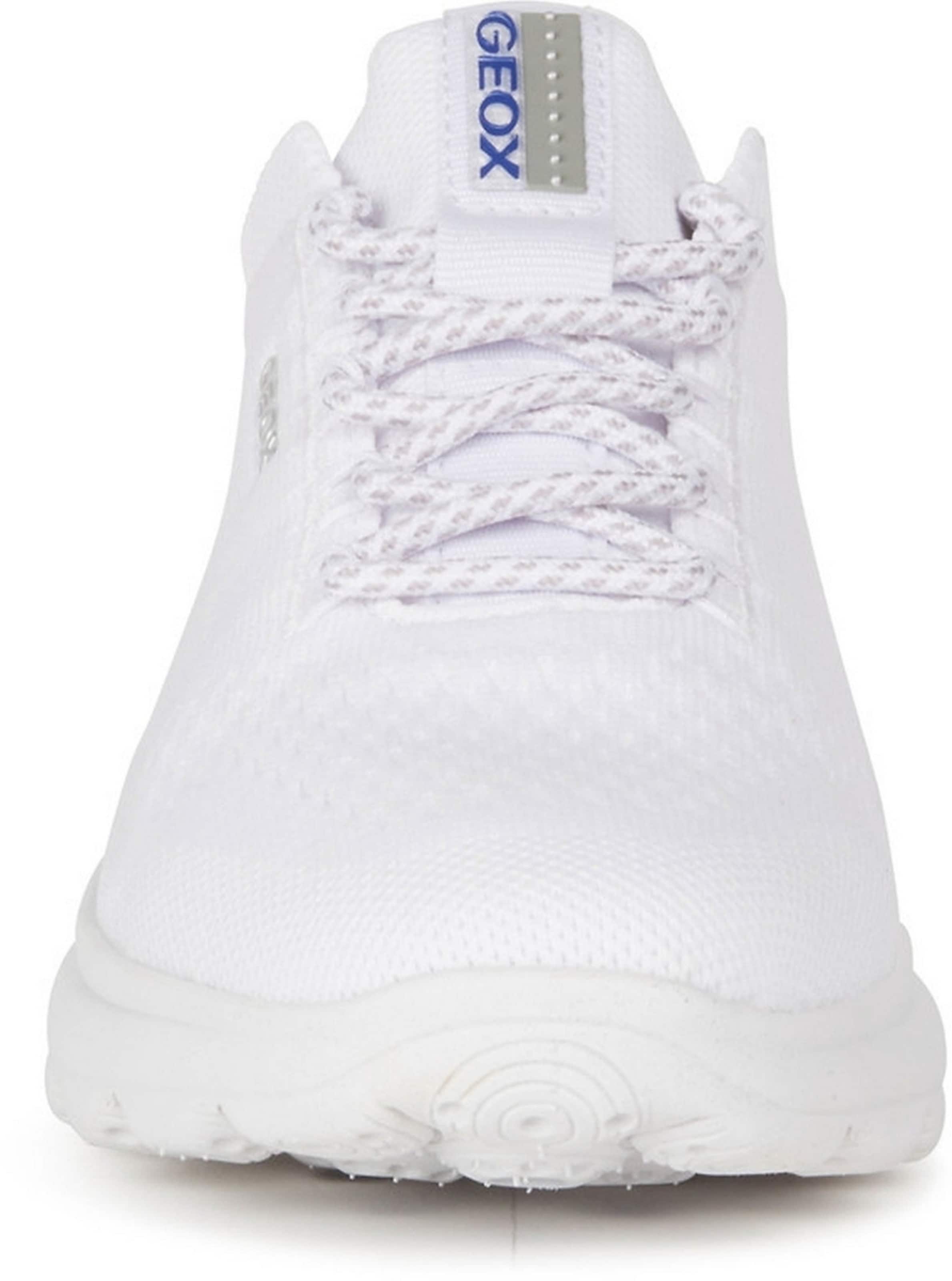 GEOX Nizke superge 'Spherica' | bela barva