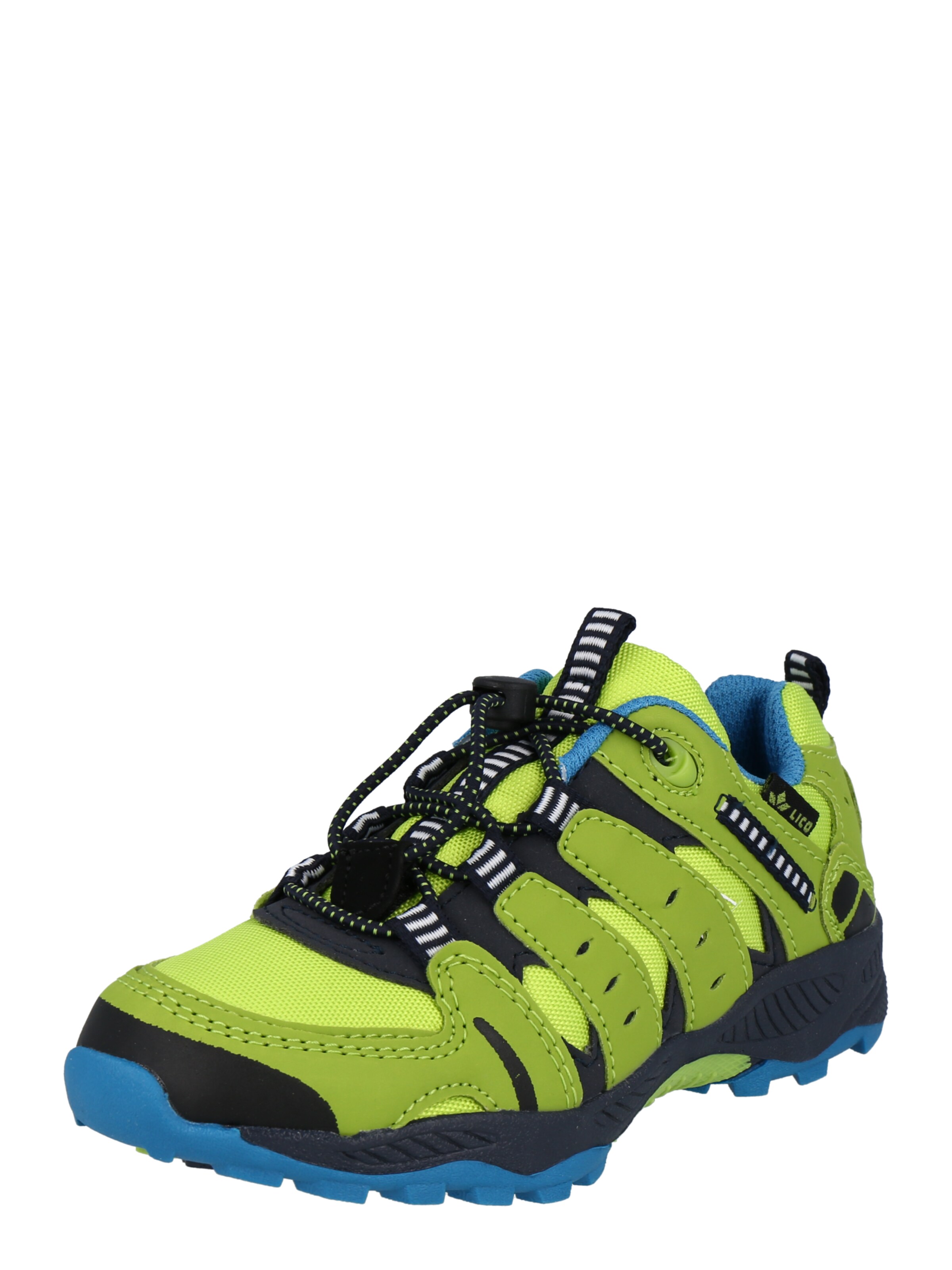 LICO Low shoe 'Fremont' in Green: front