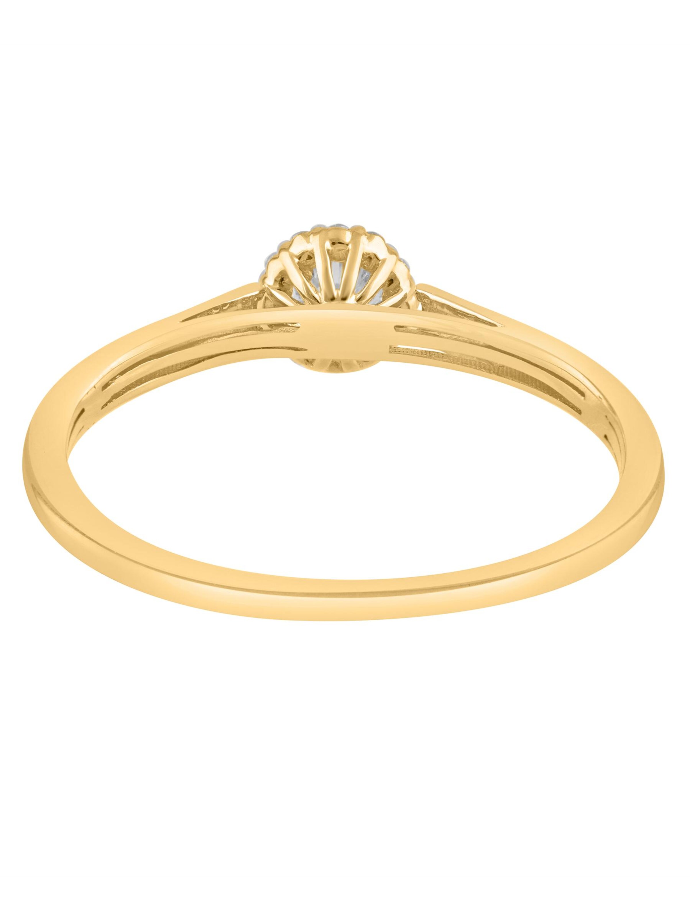 Diamant Exquis Ring‌ in Gold