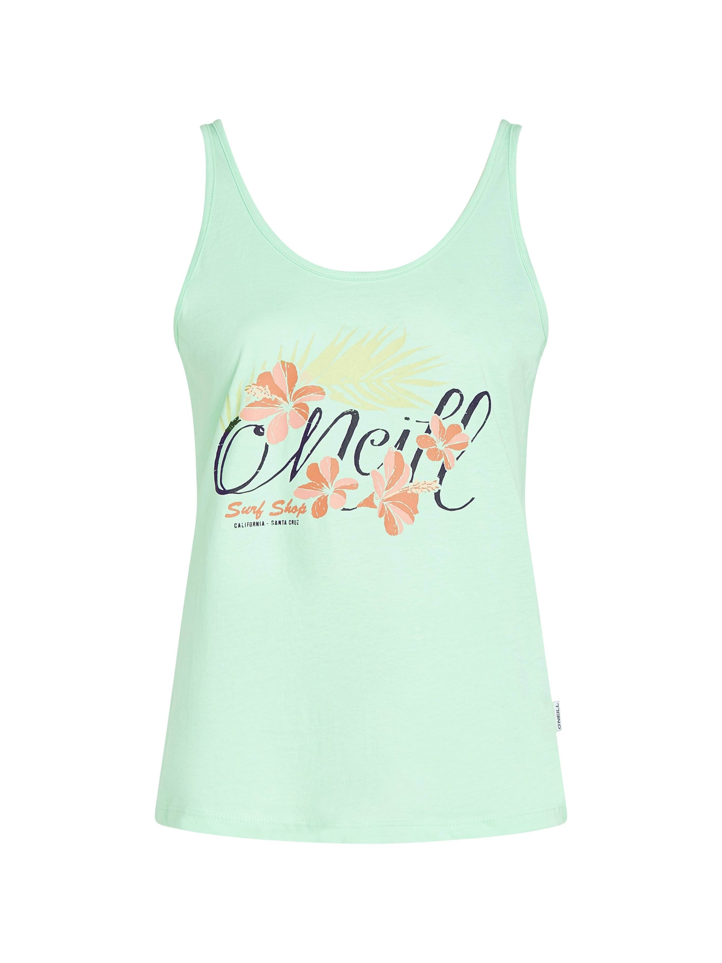 O'NEILL Top in Groen: voorkant