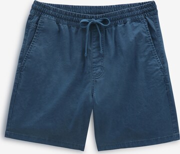 Pantalon VANS en bleu : devant