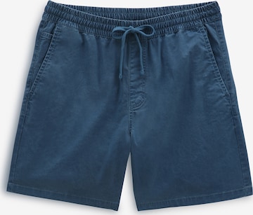 VANS Regular Broek in Blauw: voorkant